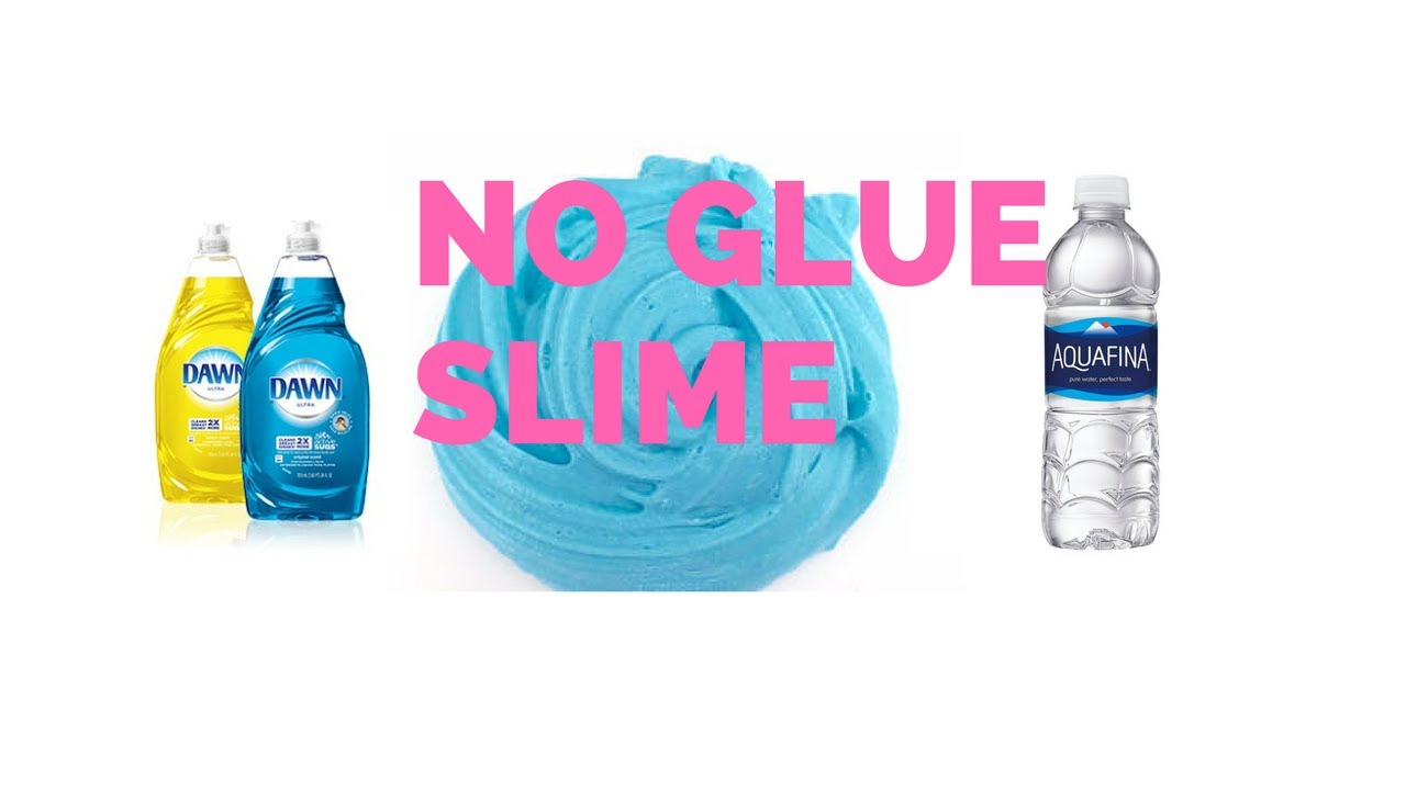 How To Make Slime Without Glue Or Borax Or Cornstarch