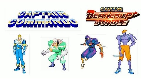 Captain Commando. Capcom Beat 