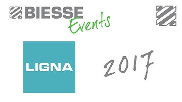 Biesse at Ligna 2017