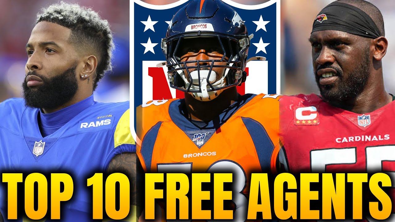 Top 10 NFL Free Agents STILL AVAILABLE Win Big Sports