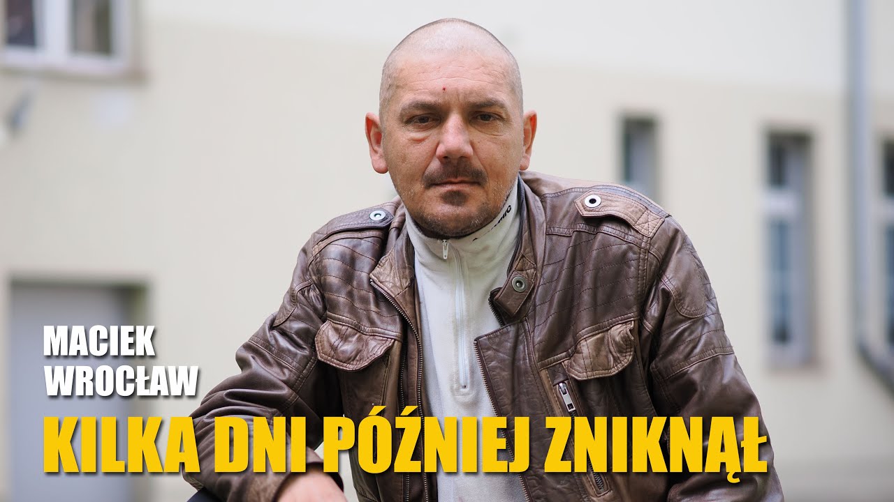 Ostatnie nagranie z Maćkiem