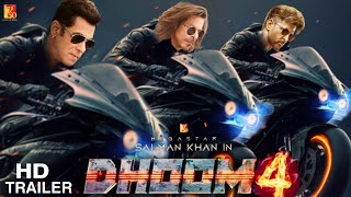 Dhoom 4  Trailer 2023 | Salman Khan | Shahrukh | Hrithik Roshan | Abhishek Bachchan
