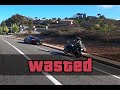 GOT SAVED BY ANOTHER MOTORCYCLIST FROM GETTING SPEEDING TICKET!