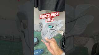 Making Ekko’s Mask from Arcane with 3D Printing! #arcane #3dprinting #arcanelegends #arcaneleague