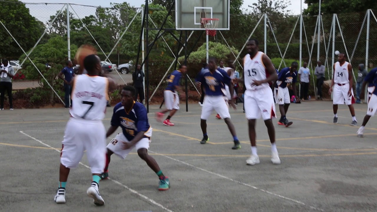 KENYAN basketball YouTube
