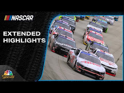 NASCAR Xfinity Series EXTENDED HIGHLIGHTS: BetRivers 200 