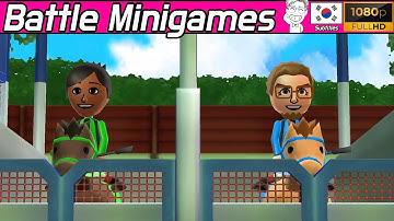 Wii party Battle of Minigames (Master CPU, Kr Sub ) 배틀미니게임, 달인난이도