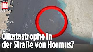 Öl-Drama Vor Iran Versenkte Tanker Könnten Eine Umweltkatastrophe Ausgelöst Haben