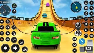 Muscle Car Stunts Mega Ramps - Ramp Car Stunts Game - Gaming aadii - Android Gameplay  screenshot 2