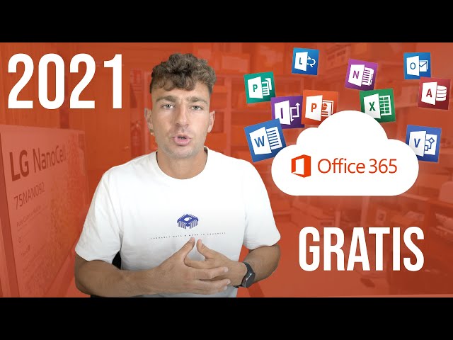 Cómo Tener OFFICE 365 GRATIS COMPLETO para SIEMPRE 2021 | Word, Excel, PowerPoint Legal ✅ class=