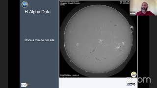 #LearnFromHome: DeCODING the Sun with Niles Oien