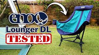 The BEST Low Camping Chair – ENO Lounger DL Chair Review