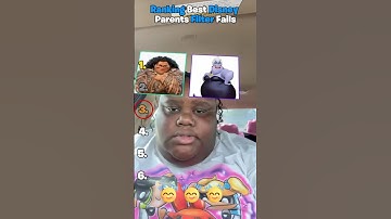 Ranking Best Disney Parents Filter Moments