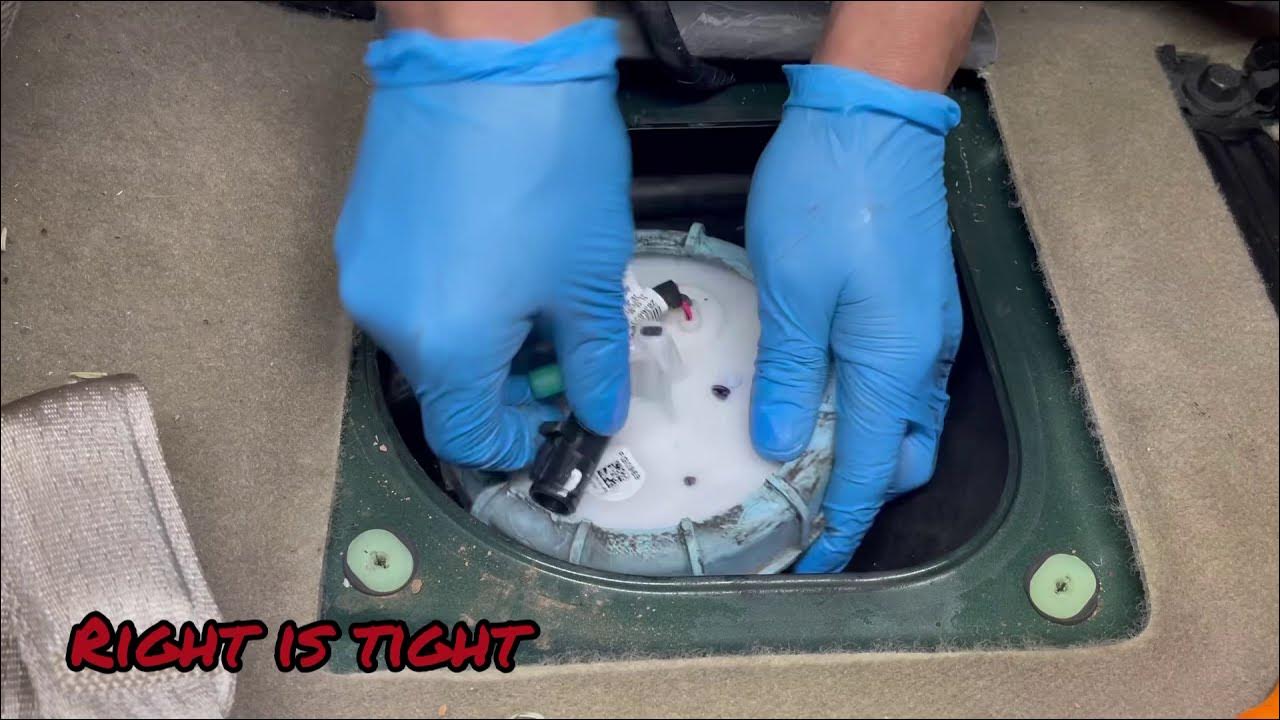 How To Ford Escape Fuel Pump Replacement/Fuel Pump Location Ford Escape