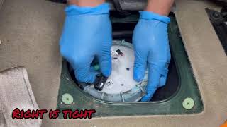 How To Ford Escape Fuel Pump Replacement/Fuel Pump Location Ford Escape/Ford Crank No Start