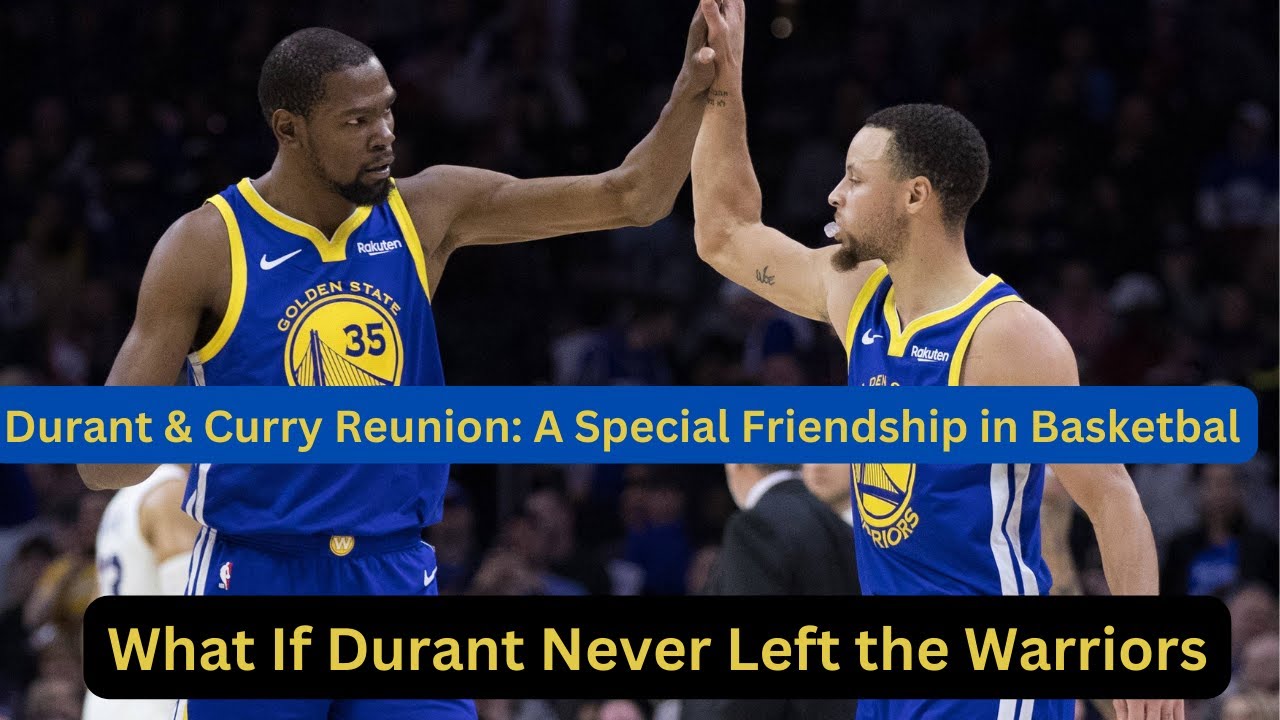 Kevin Durant & Steph Curry The Unbreakable Bond YouTube