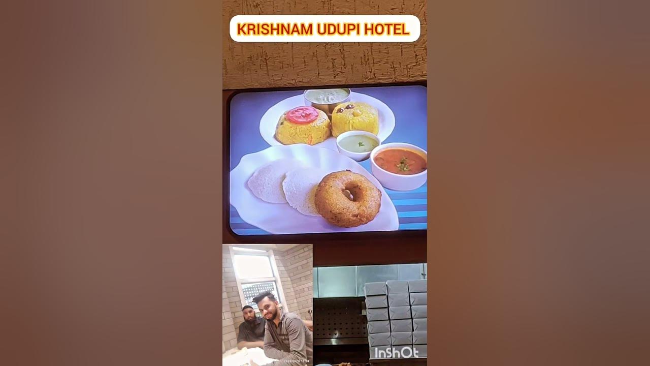 krishnam-udupi-hotel-kanakapura-road-youtube