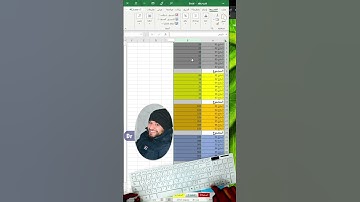 اسرع طريقة لحساب المجموع للعديد من الجداول في اكسل - Sum function in excel microsoft