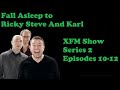 🟢Fall Asleep to Ricky Gervais Steven Merchant And Karl Pilkington XFM Show   Series 2 Episodes 10-12