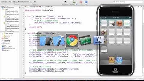 iOS Development Course Fall 2010 Lecture 19 - Quartz 2D / Core Graphics (Part 1)