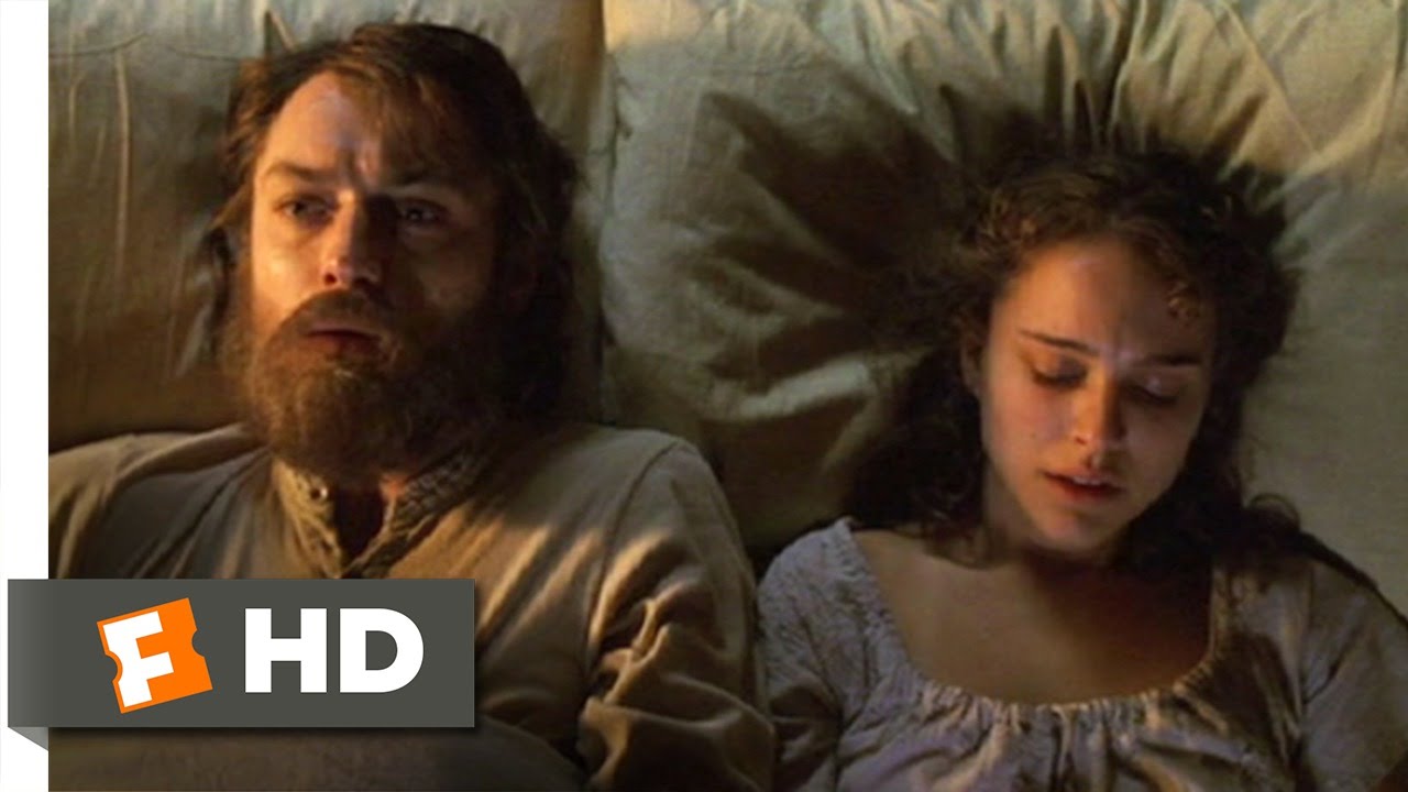 Phillip hoffman sex scene cold mountain