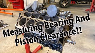 5.3 LS Rebuild/ How To CORRECTLY Measure Bottom End Clearances!