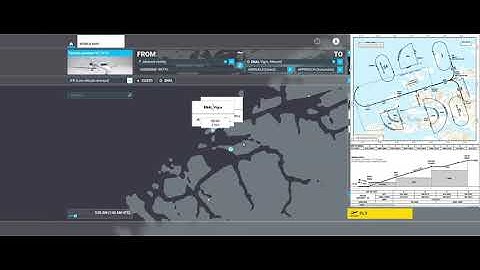 Microsoft Flight Simulator 2020 - Setup a Full ILS Approach -- with plane in mid-air ready to go!
