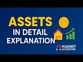 #2 Assets Kya Hote Hain? | Types of Assets with Examples | Tally Course | Magnet Accounting