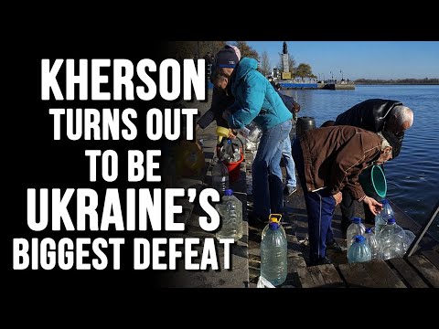 Russia’s strategic withdrawal from Kherson is Ukraine’s biggest defeat