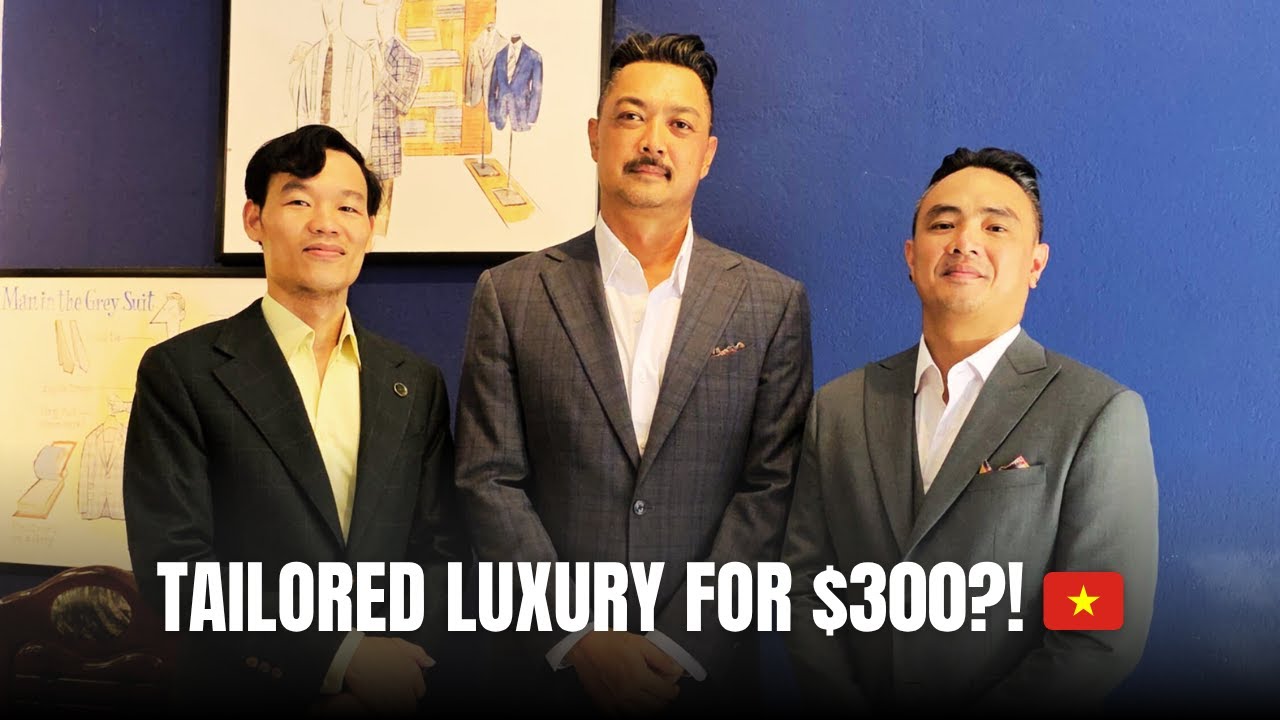 Luxury Tailored Suits in Da Nang for $300?!