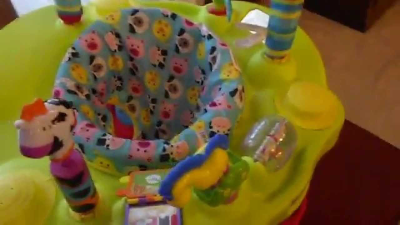 evenflo exersaucer baby active