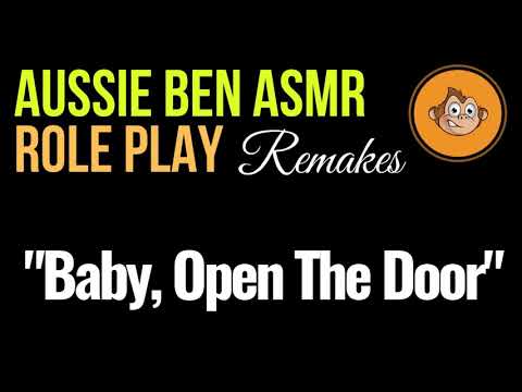 ASMR BOYFRIEND ROLE PLAY: "Baby, Open the Door" [Remake]