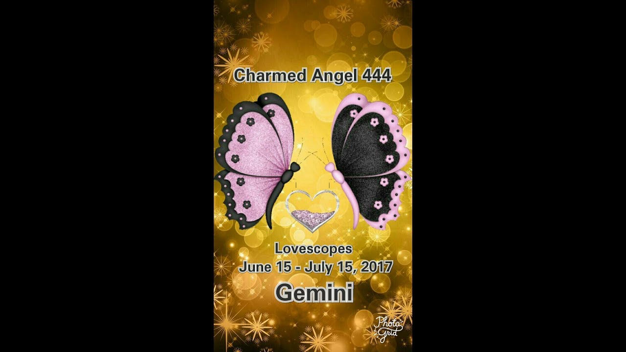 Gemini Lovescopes June 15 - July 15, 2017