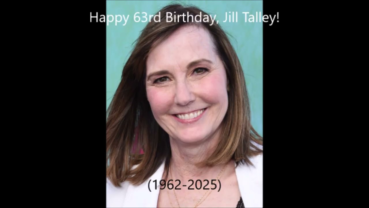 Happy 63rd Birthday, Jill Talley! (1962-2025)