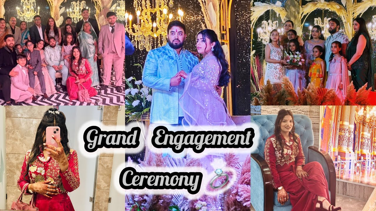 Day 21 : Sister’s Grand Engagement Party 💍🥳 | Di & Jiju Couple Dance 💕 | Hm sb ne bhut enjoy kiya 😍