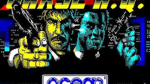 Chase HQ Review for the Sinclair ZX Spectrum by John Gage