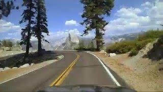 Yosemite Drive: Glacier Point to the Valley Floor