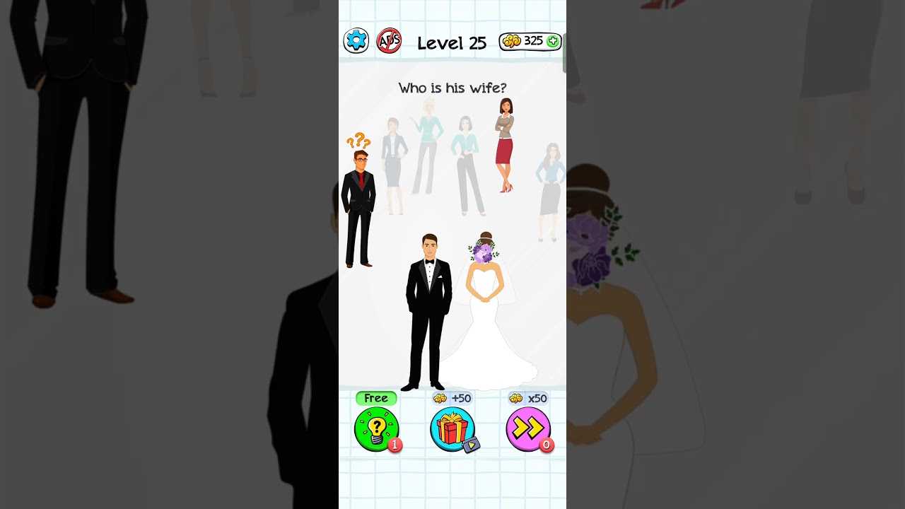 "Braindom Level 25 Answer ✅ | Fastest Walkthrough & Solution  