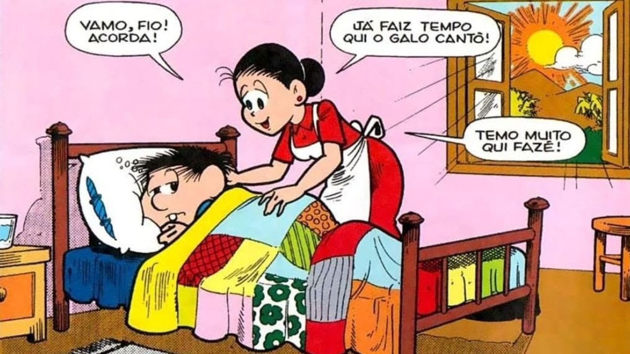 Chico Bento em Vida De Roça - Lendo Gibis