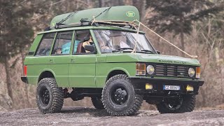 Rc Car Range Rover 5 Door Classic - Canoe Offroad Asmr #rc #rccar #truck #4x4 #jeep #landrover #trx4