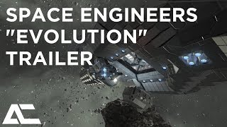 Space Engineers 'Evolution' Trailer (Fan Made)
