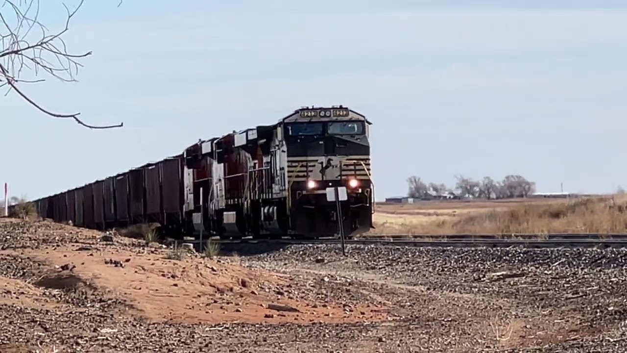 One Minute of NS Flashing Ditchlights