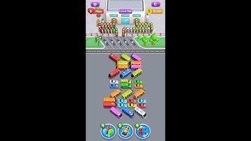 Crowd Express Boarding Puzzle Level 525