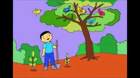 Bài hát trồng cây