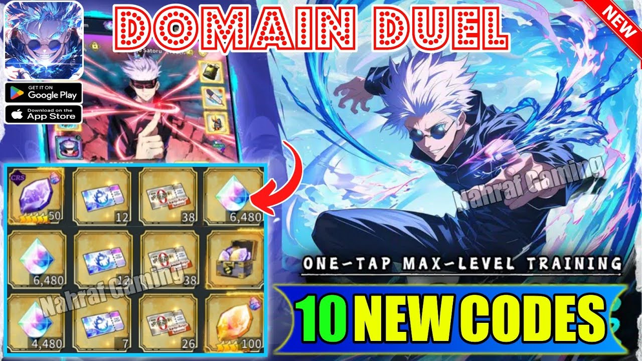 *New* Domain Duel Gift Codes 2025 | Domain Duel Codes - How to Redeem ...