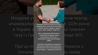 Дешевший газ; Молдова знизила тариф на транзит блакитного палива з Греції до України