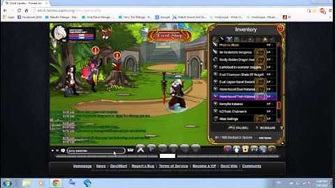 Aqw Private Server 2014 Devil Landss Returns!!