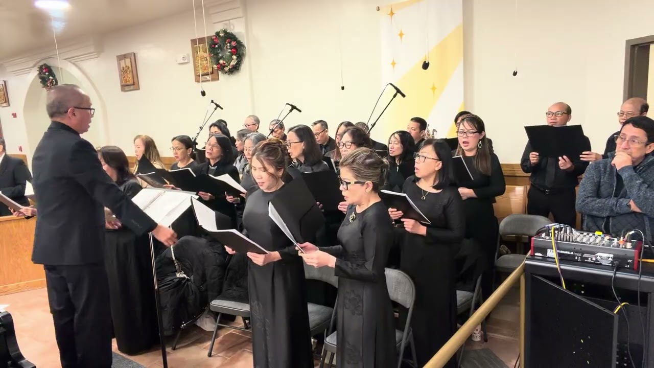 Đi Về Nhà Chúa- Ca Đoàn Nữ Vương Hoà Bình San Jose