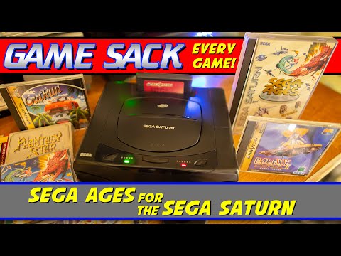 Sega Ages for the Sega Saturn - Game Sack