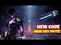 NEW CODE &amp; DEVELOPER NOTE! NEW info on LIU &amp; SO MUCH MORE! [Solo Leveling: Arise]